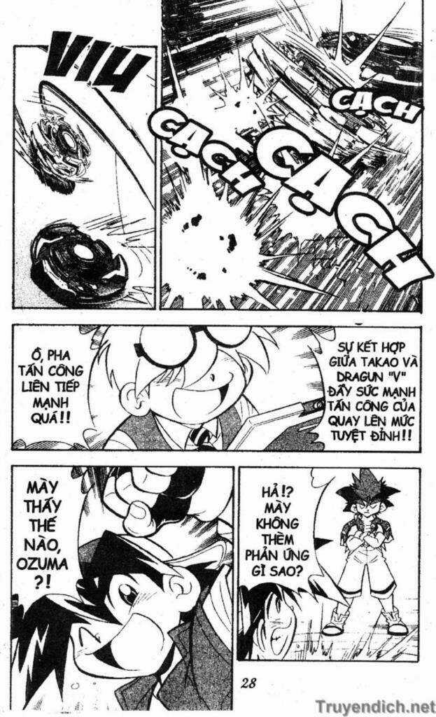 Beley - Con quay truyền thuyết Chapter 7 trang 23