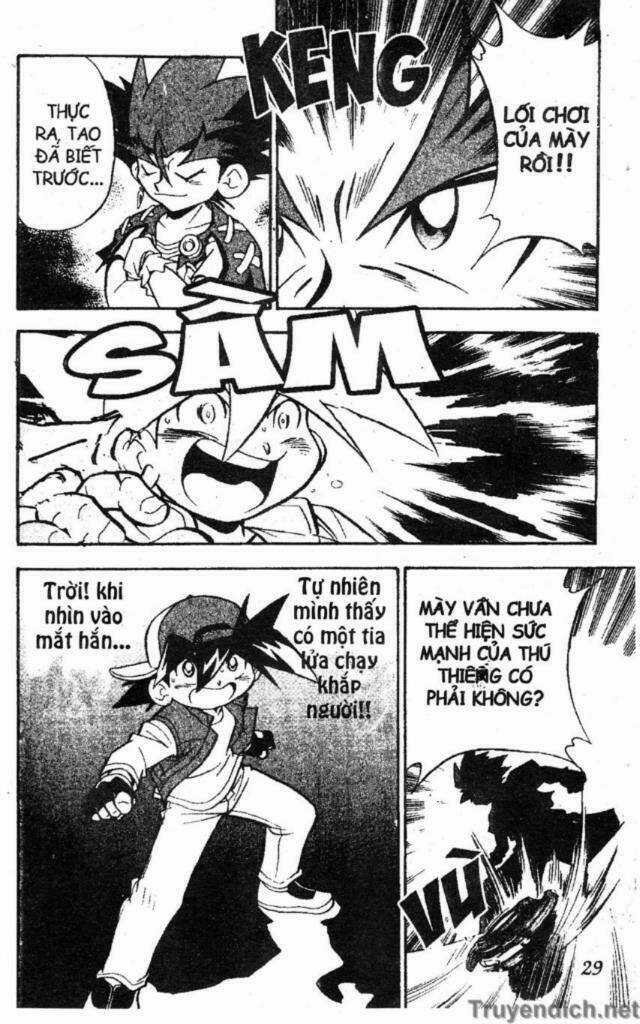 Beley - Con quay truyền thuyết Chapter 7 trang 24