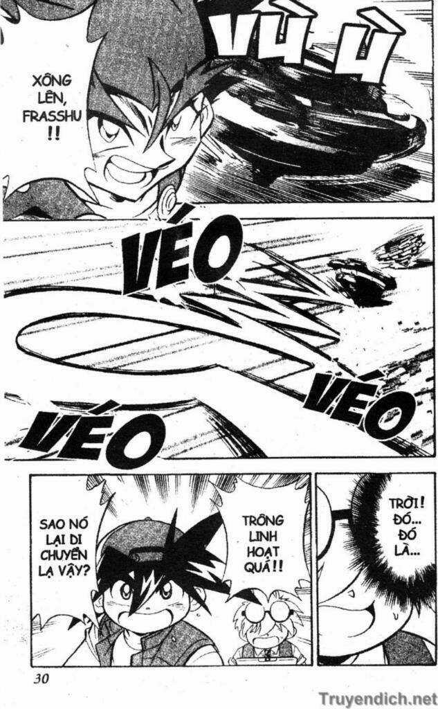 Beley - Con quay truyền thuyết Chapter 7 trang 25