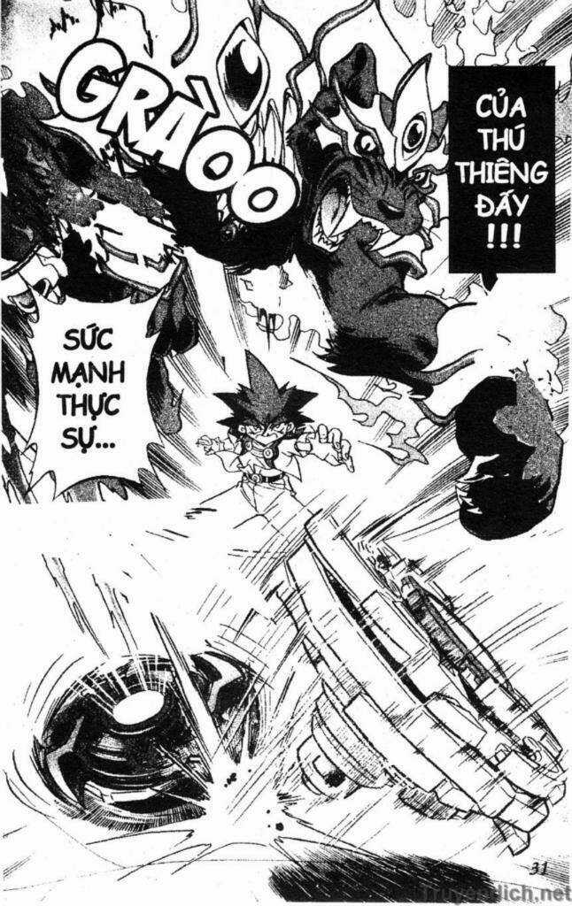 Beley - Con quay truyền thuyết Chapter 7 trang 26