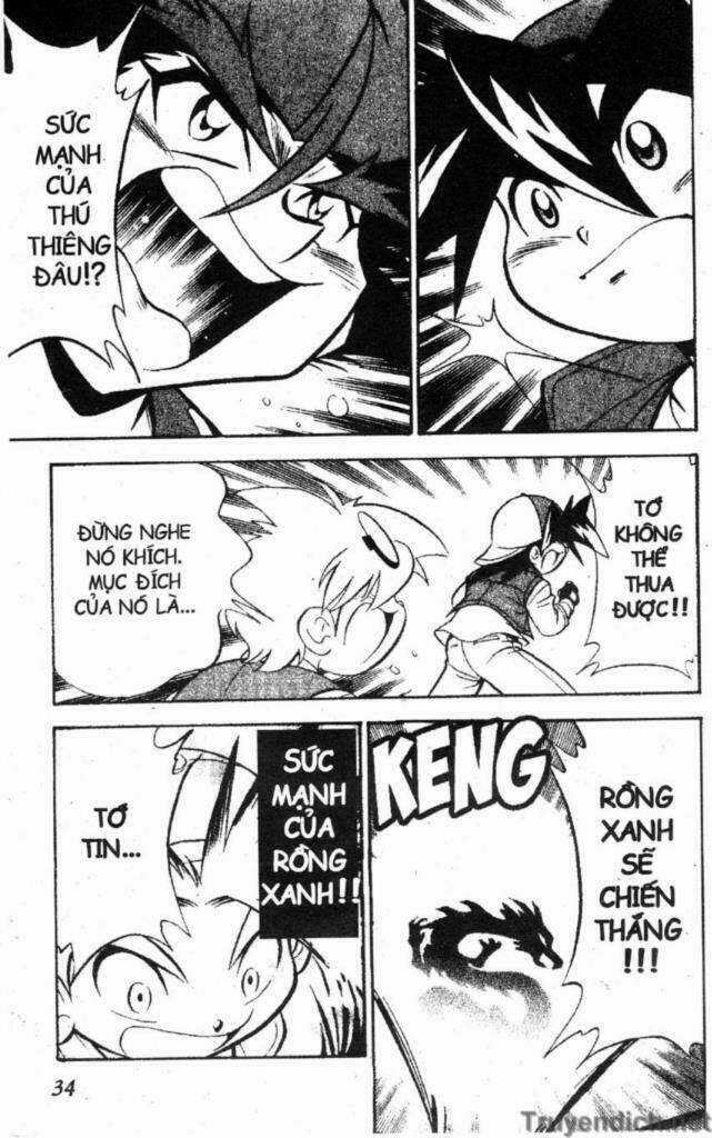 Beley - Con quay truyền thuyết Chapter 7 trang 30