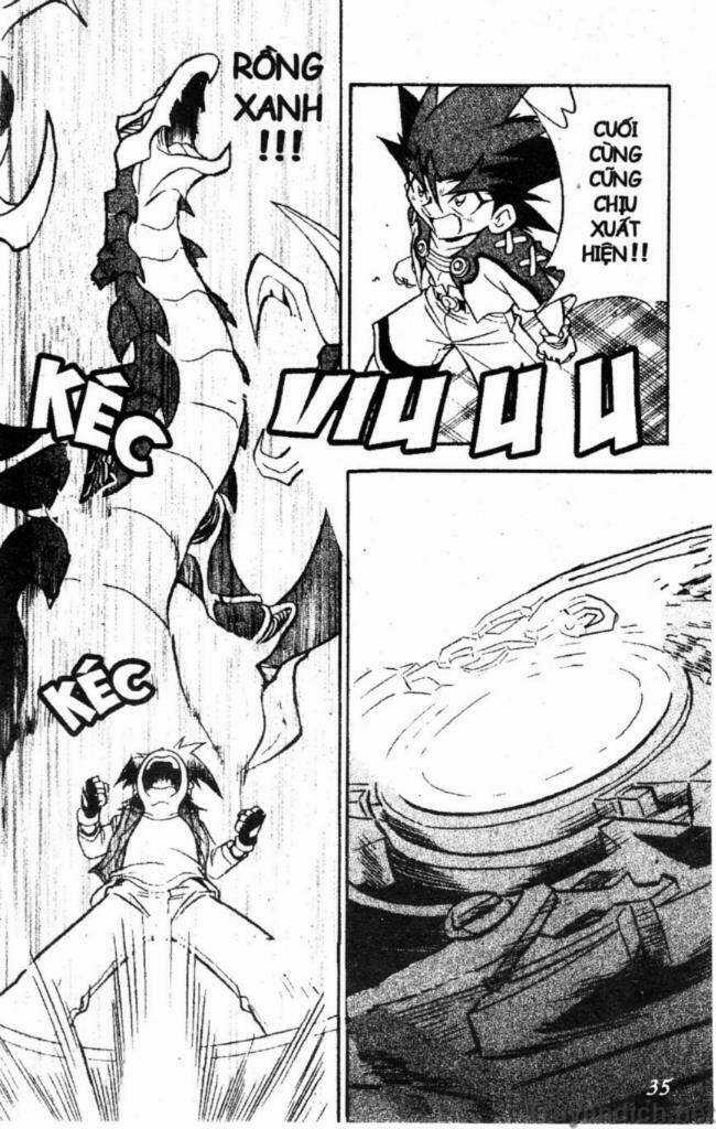 Beley - Con quay truyền thuyết Chapter 7 trang 31