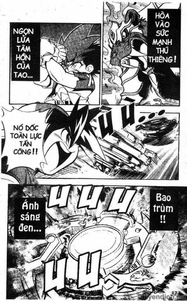 Beley - Con quay truyền thuyết Chapter 7 trang 33