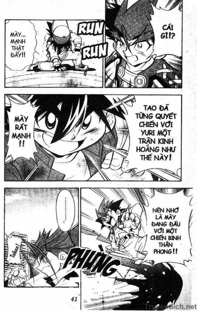 Beley - Con quay truyền thuyết Chapter 7 trang 37