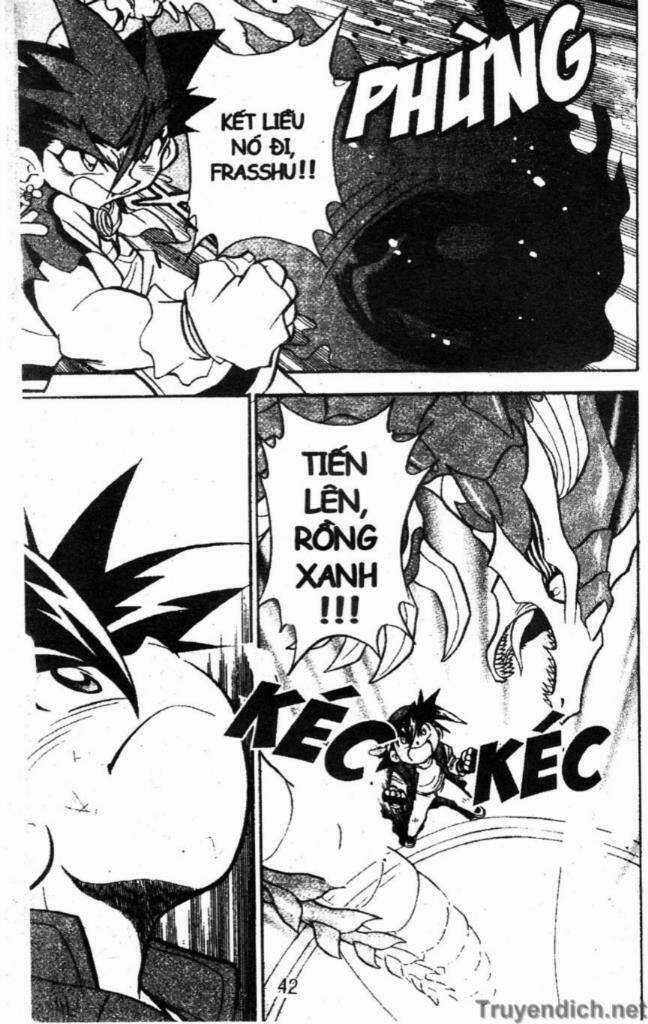 Beley - Con quay truyền thuyết Chapter 7 trang 38