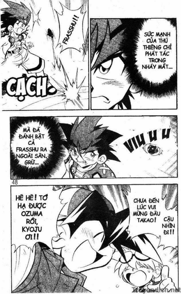 Beley - Con quay truyền thuyết Chapter 7 trang 44