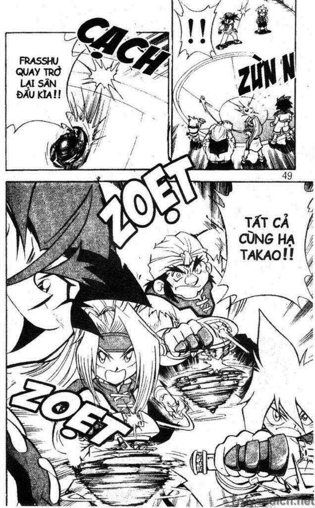 Beley - Con quay truyền thuyết Chapter 7 trang 45