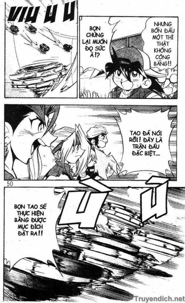 Beley - Con quay truyền thuyết Chapter 7 trang 46