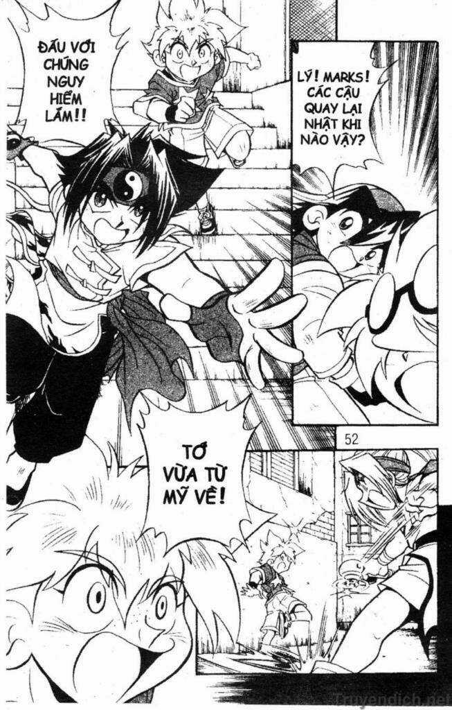 Beley - Con quay truyền thuyết Chapter 7 trang 48