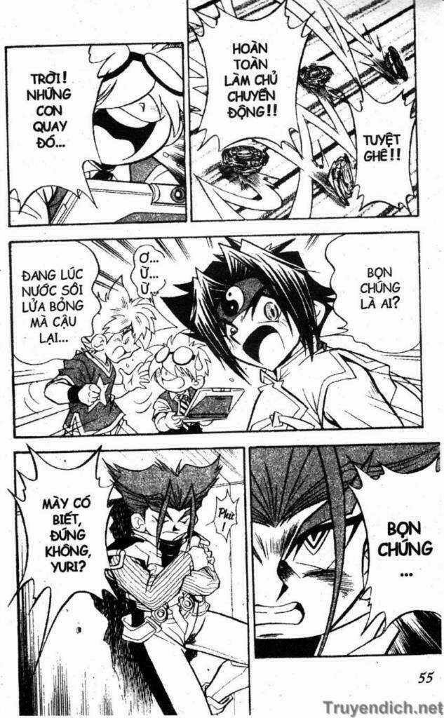 Beley - Con quay truyền thuyết Chapter 7 trang 51