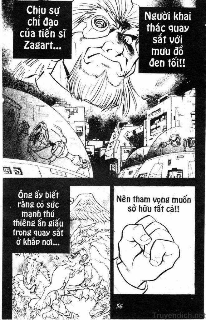 Beley - Con quay truyền thuyết Chapter 7 trang 52