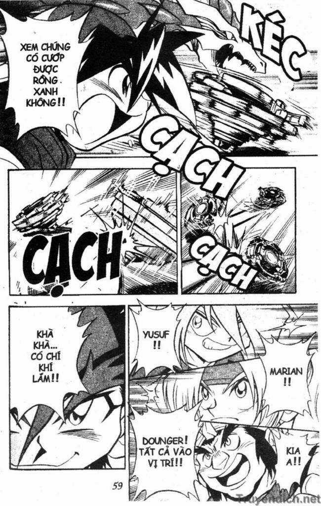 Beley - Con quay truyền thuyết Chapter 7 trang 55