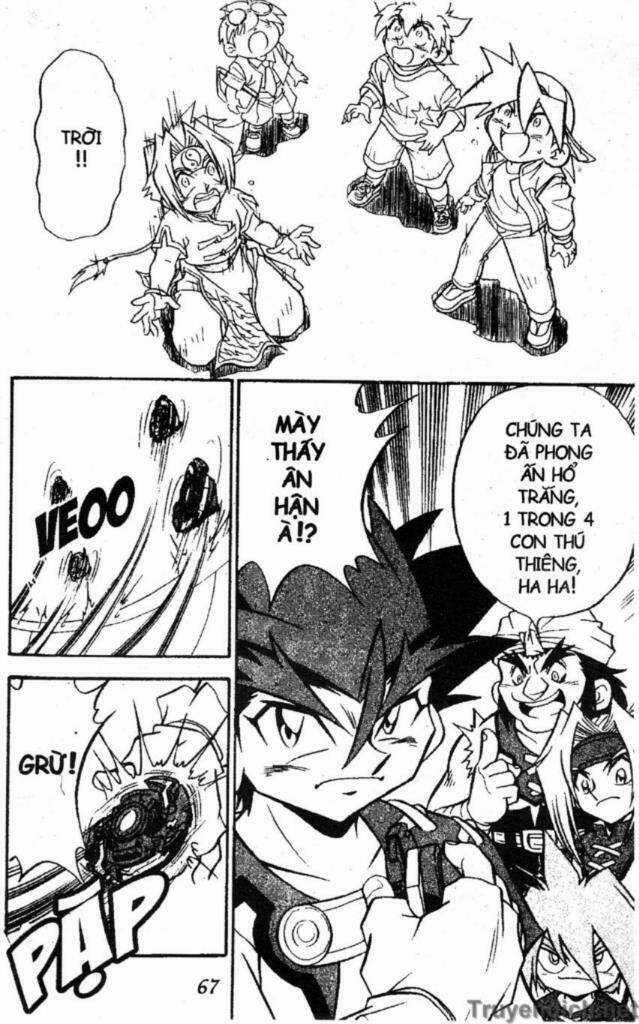 Beley - Con quay truyền thuyết Chapter 7 trang 63