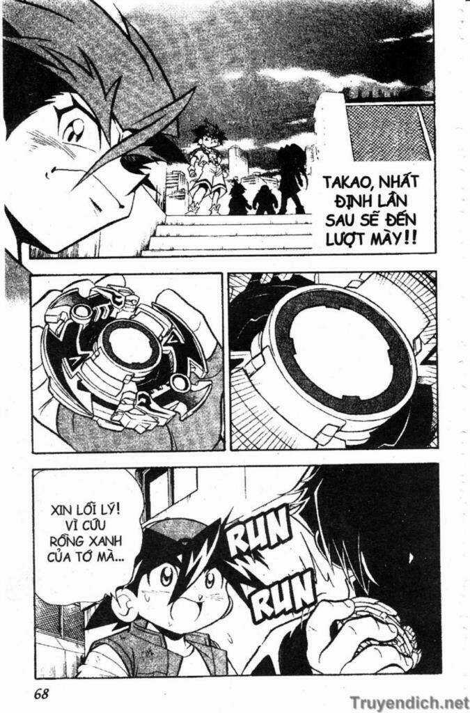 Beley - Con quay truyền thuyết Chapter 7 trang 64