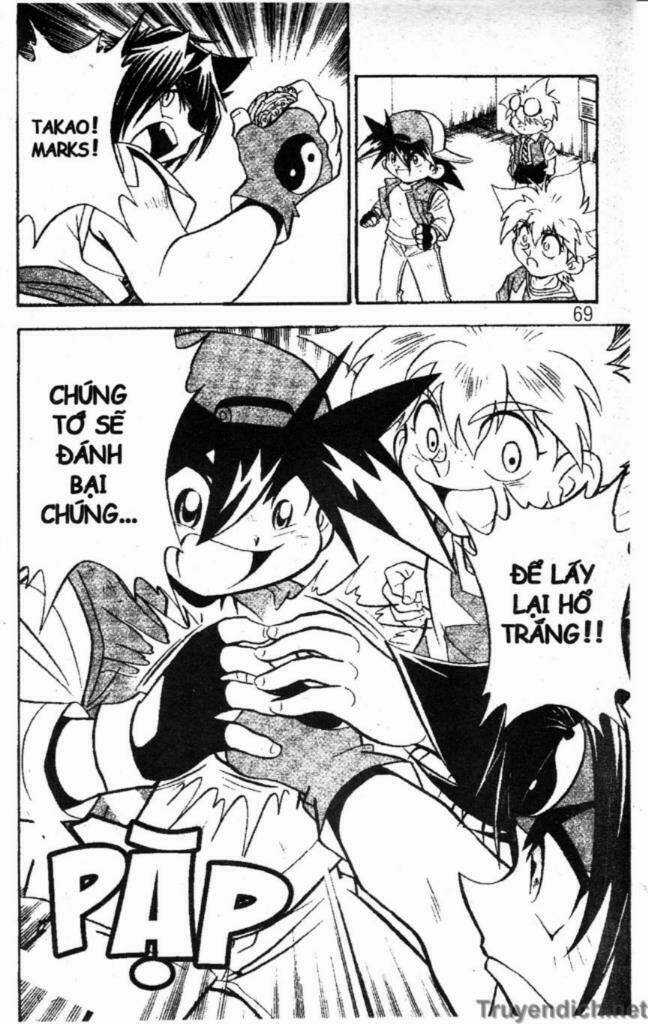 Beley - Con quay truyền thuyết Chapter 7 trang 65