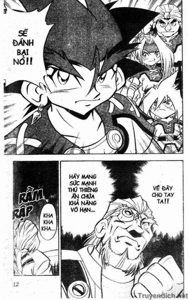 Beley - Con quay truyền thuyết Chapter 7 trang 7