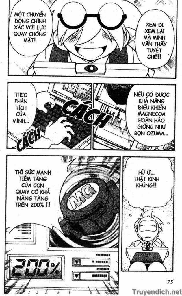 Beley - Con quay truyền thuyết Chapter 7 trang 70