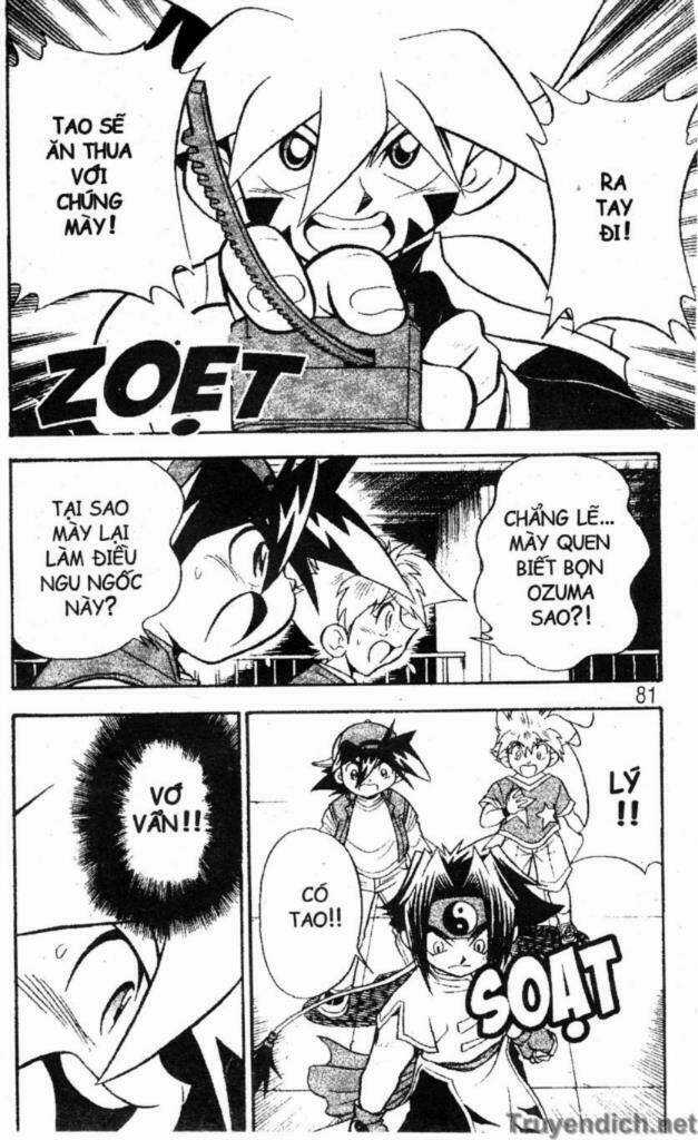 Beley - Con quay truyền thuyết Chapter 7 trang 76