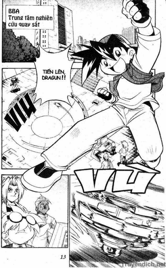 Beley - Con quay truyền thuyết Chapter 7 trang 8