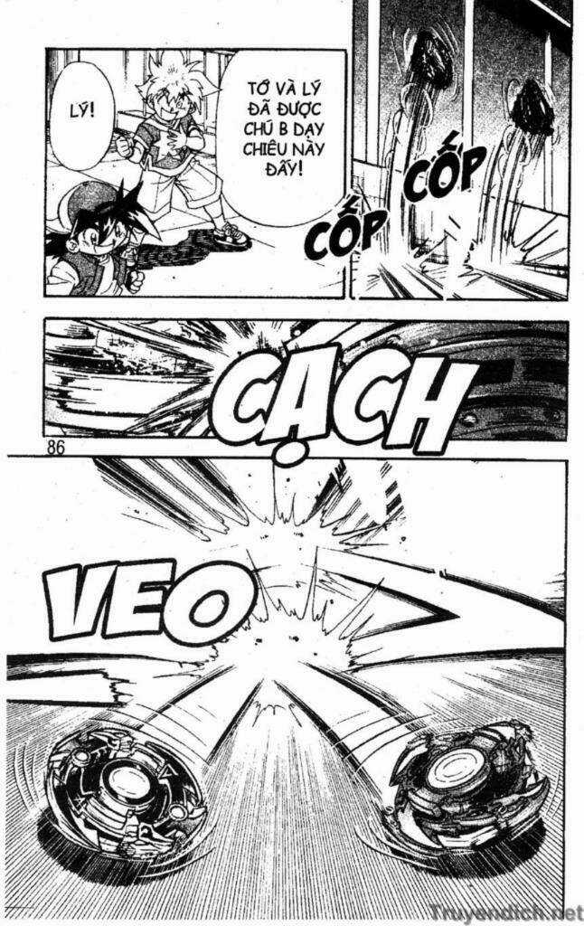 Beley - Con quay truyền thuyết Chapter 7 trang 81