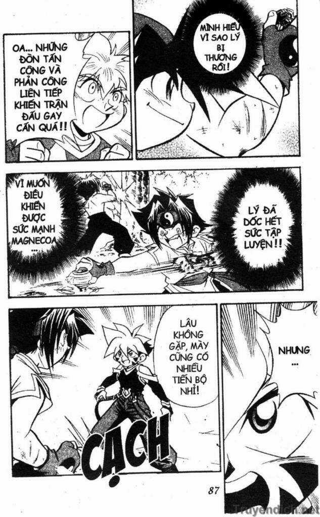 Beley - Con quay truyền thuyết Chapter 7 trang 82