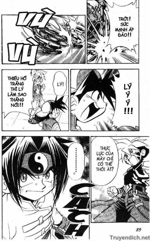 Beley - Con quay truyền thuyết Chapter 7 trang 84