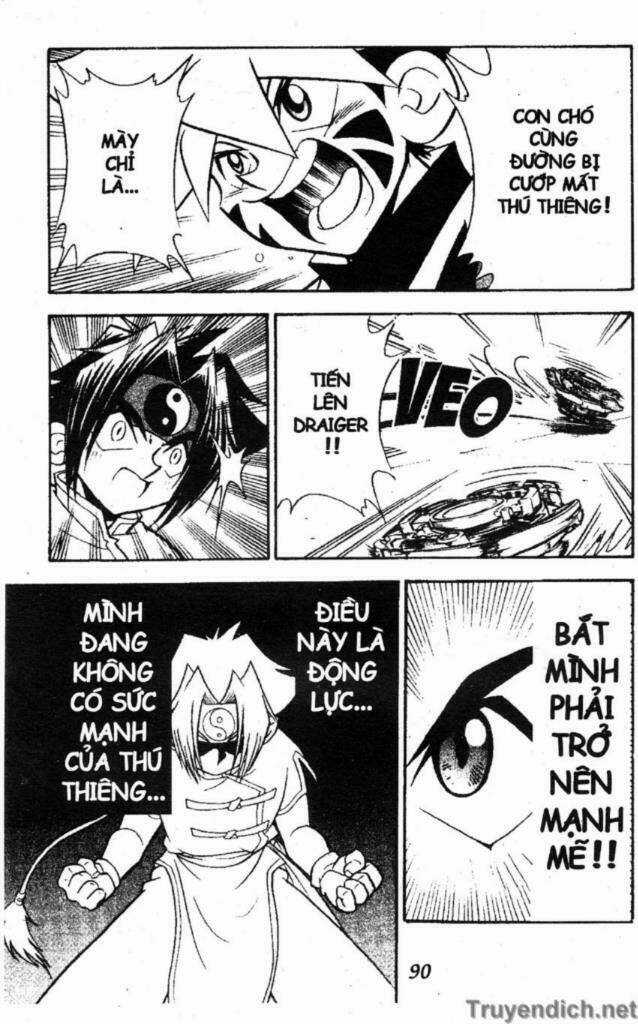 Beley - Con quay truyền thuyết Chapter 7 trang 85