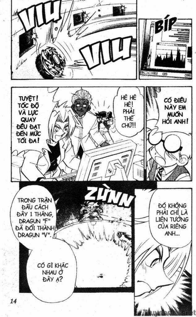 Beley - Con quay truyền thuyết Chapter 7 trang 9