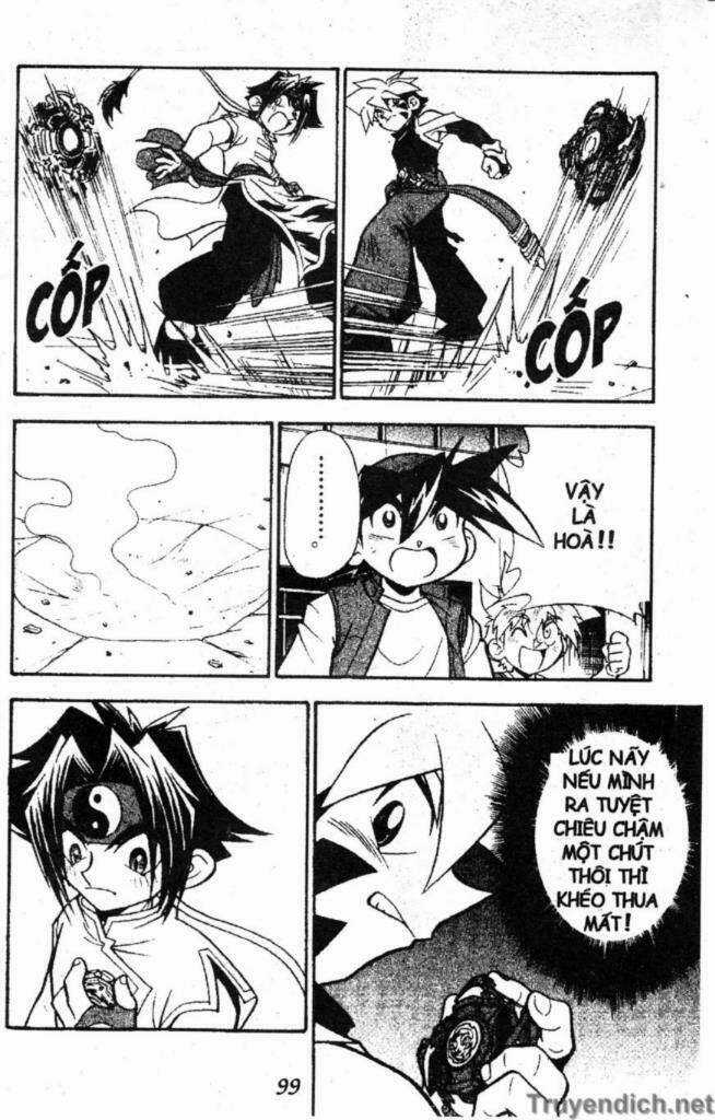 Beley - Con quay truyền thuyết Chapter 7 trang 94