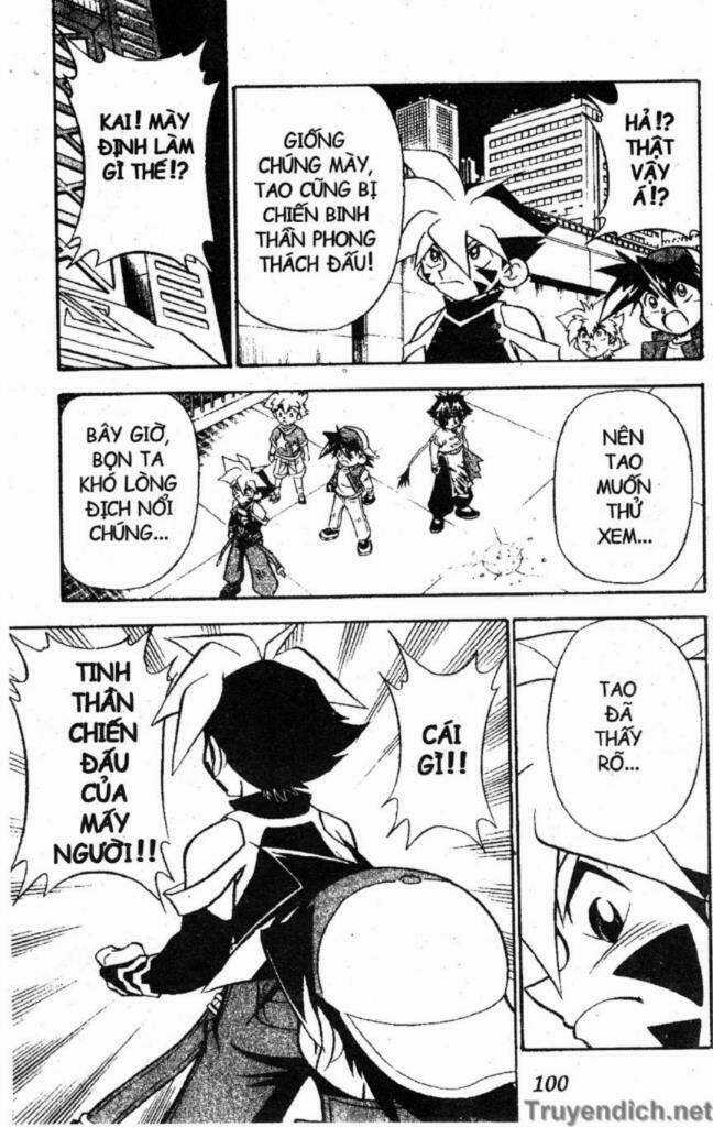 Beley - Con quay truyền thuyết Chapter 7 trang 95