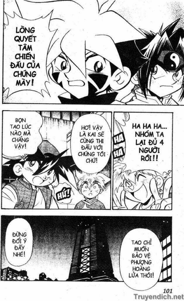 Beley - Con quay truyền thuyết Chapter 7 trang 96