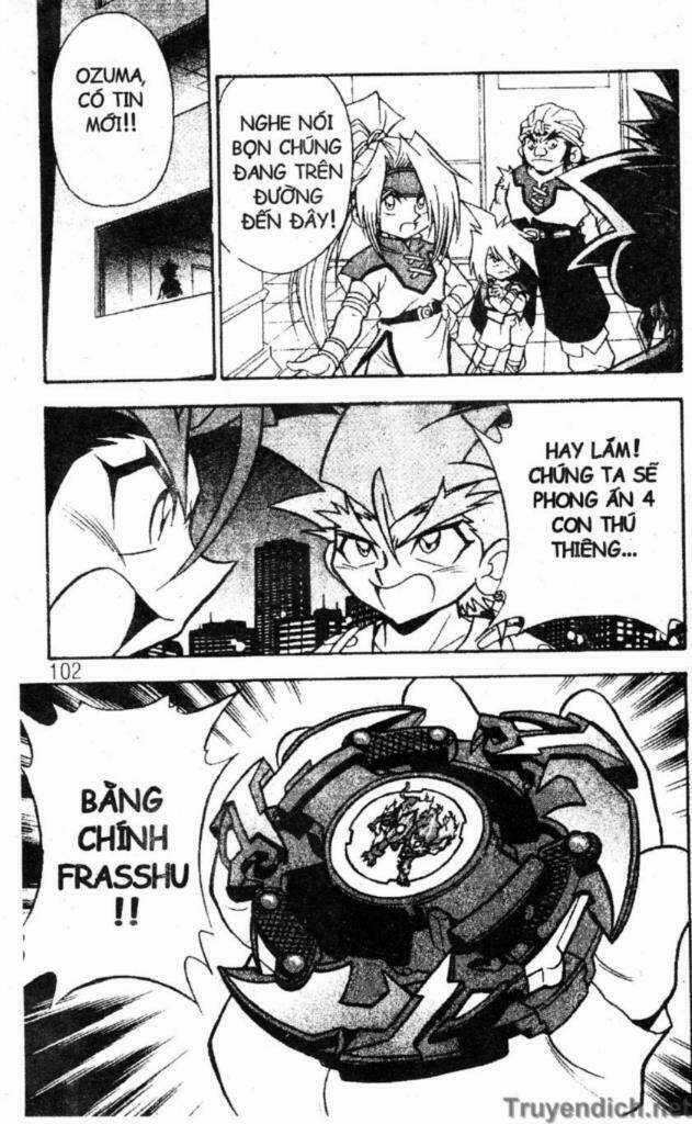 Beley - Con quay truyền thuyết Chapter 7 trang 97