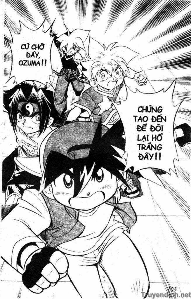 Beley - Con quay truyền thuyết Chapter 7 trang 98