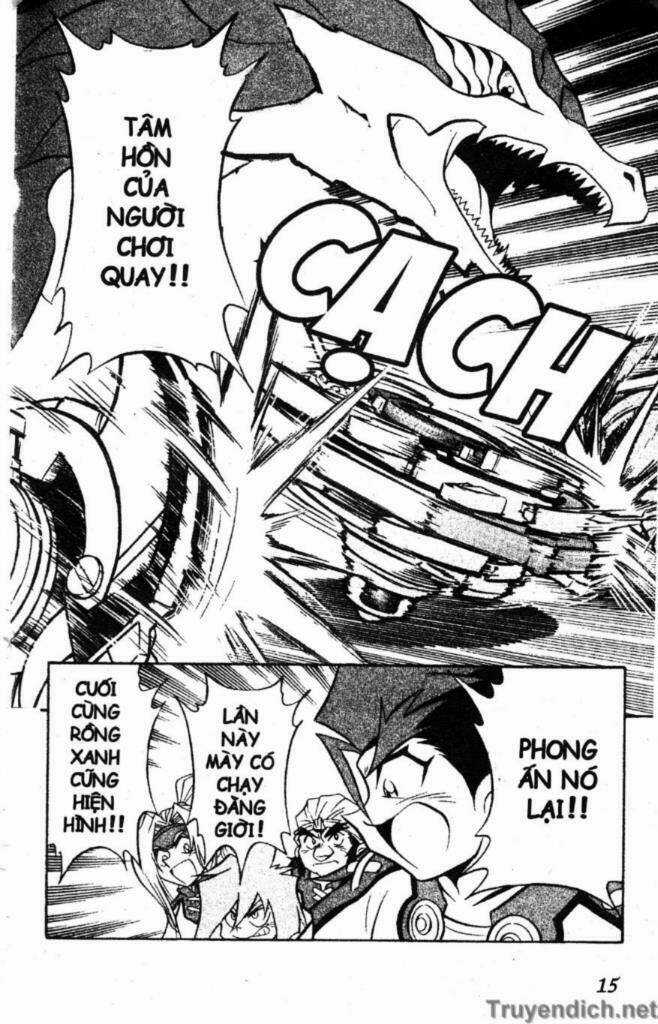 Beley - Con quay truyền thuyết Chapter 8 trang 10