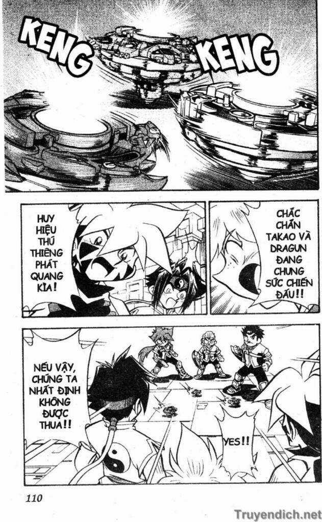 Beley - Con quay truyền thuyết Chapter 8 trang 103