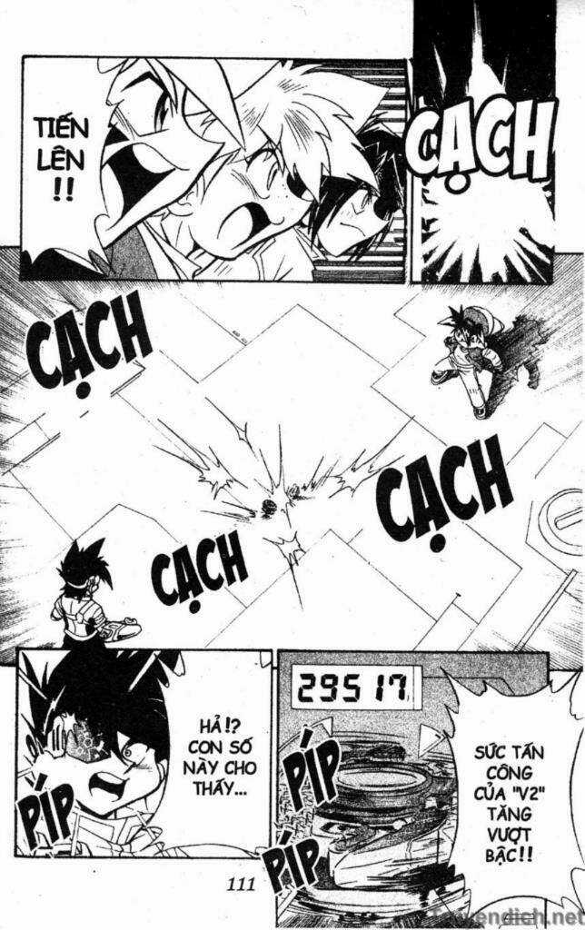 Beley - Con quay truyền thuyết Chapter 8 trang 104