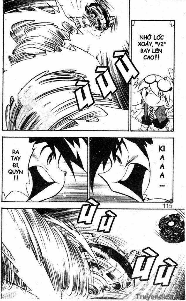 Beley - Con quay truyền thuyết Chapter 8 trang 108