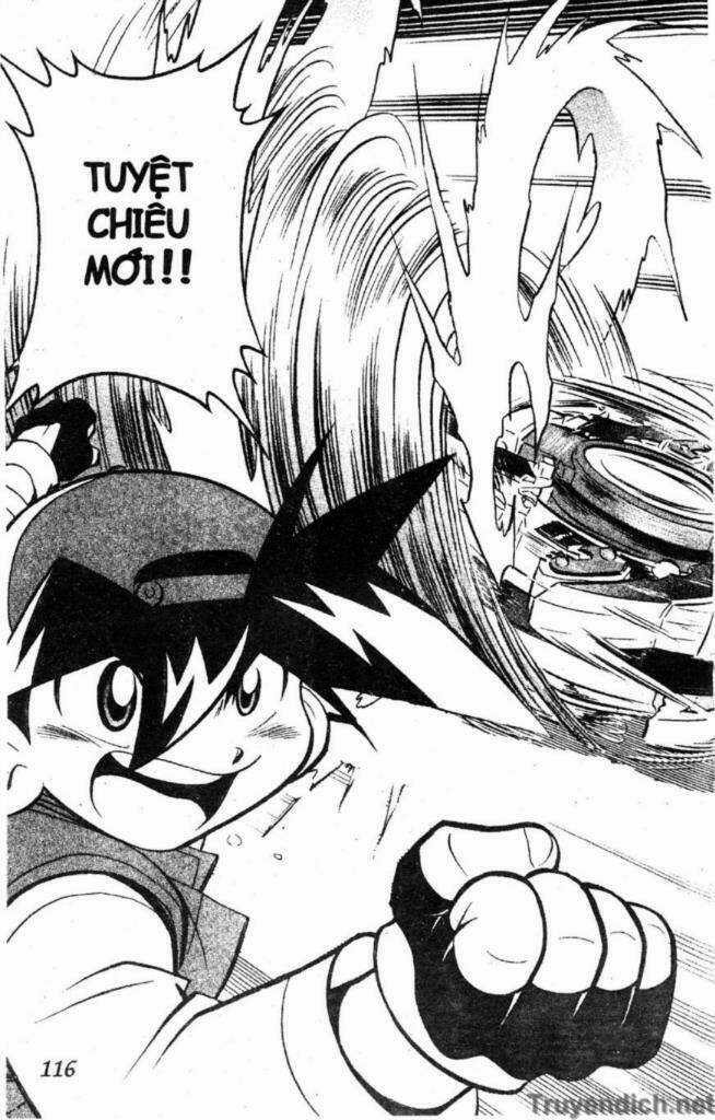 Beley - Con quay truyền thuyết Chapter 8 trang 109