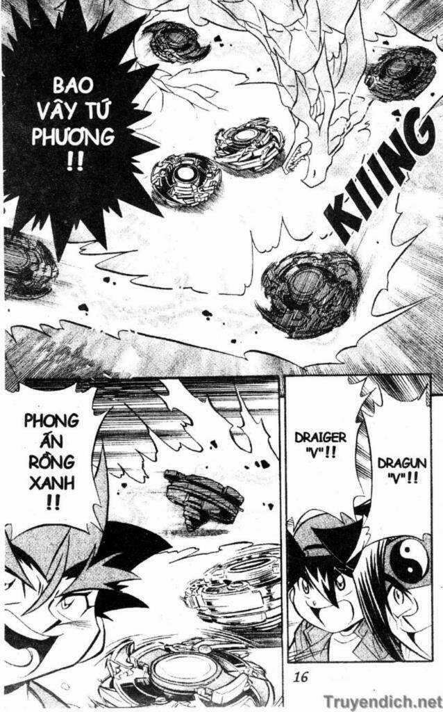 Beley - Con quay truyền thuyết Chapter 8 trang 11