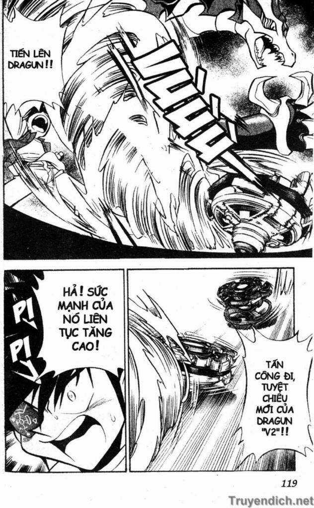 Beley - Con quay truyền thuyết Chapter 8 trang 112