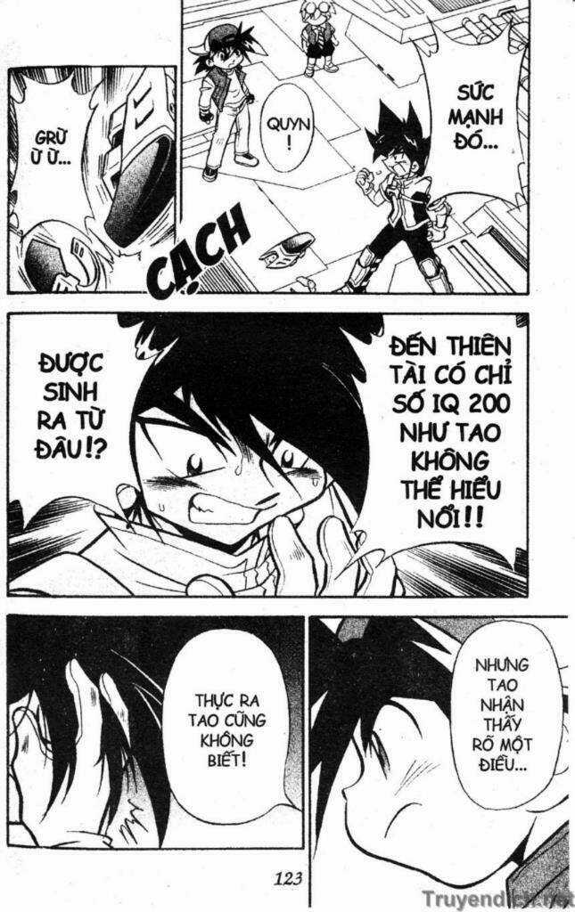 Beley - Con quay truyền thuyết Chapter 8 trang 116