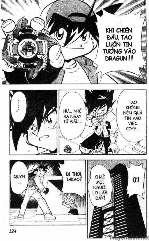 Beley - Con quay truyền thuyết Chapter 8 trang 117