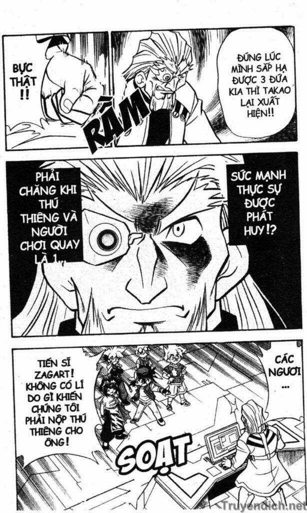 Beley - Con quay truyền thuyết Chapter 8 trang 125