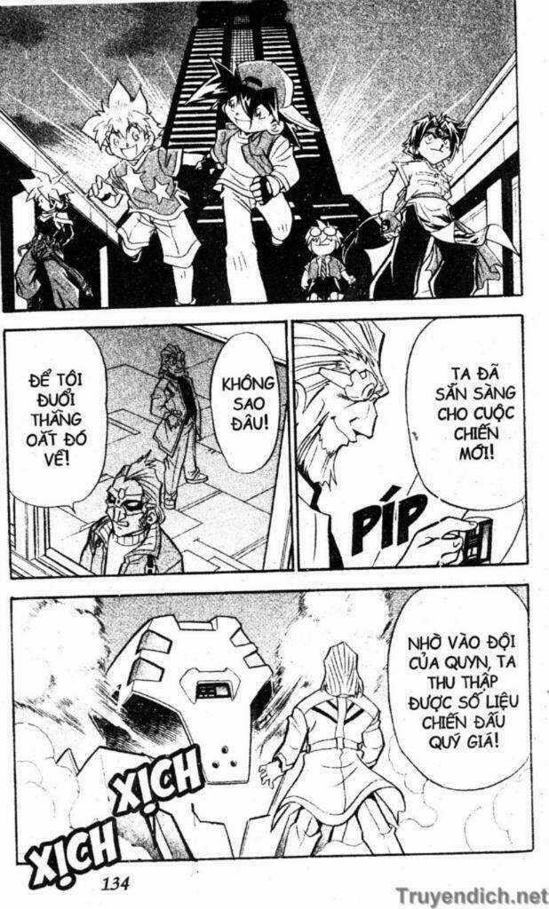 Beley - Con quay truyền thuyết Chapter 8 trang 127