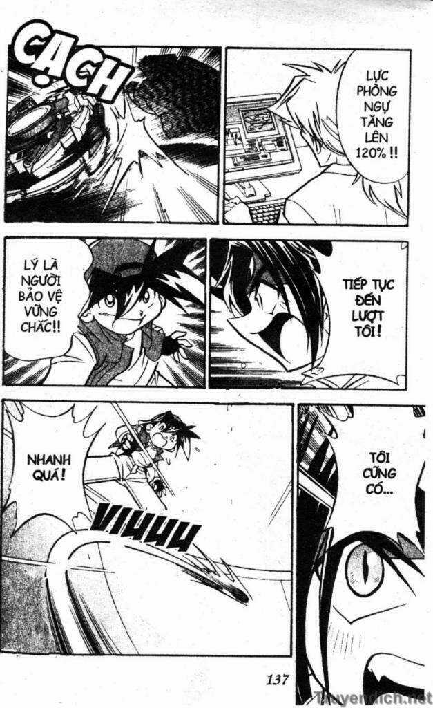 Beley - Con quay truyền thuyết Chapter 8 trang 130