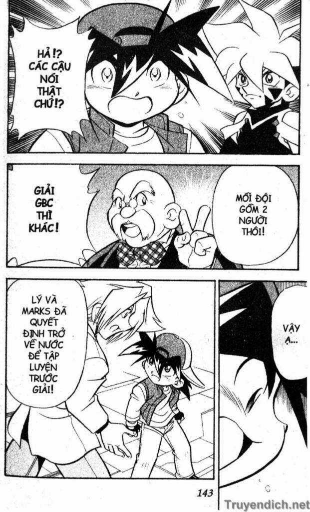 Beley - Con quay truyền thuyết Chapter 8 trang 136