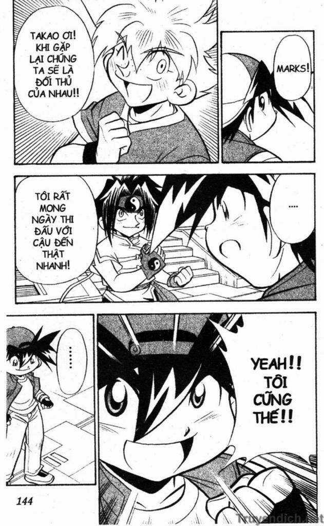 Beley - Con quay truyền thuyết Chapter 8 trang 137