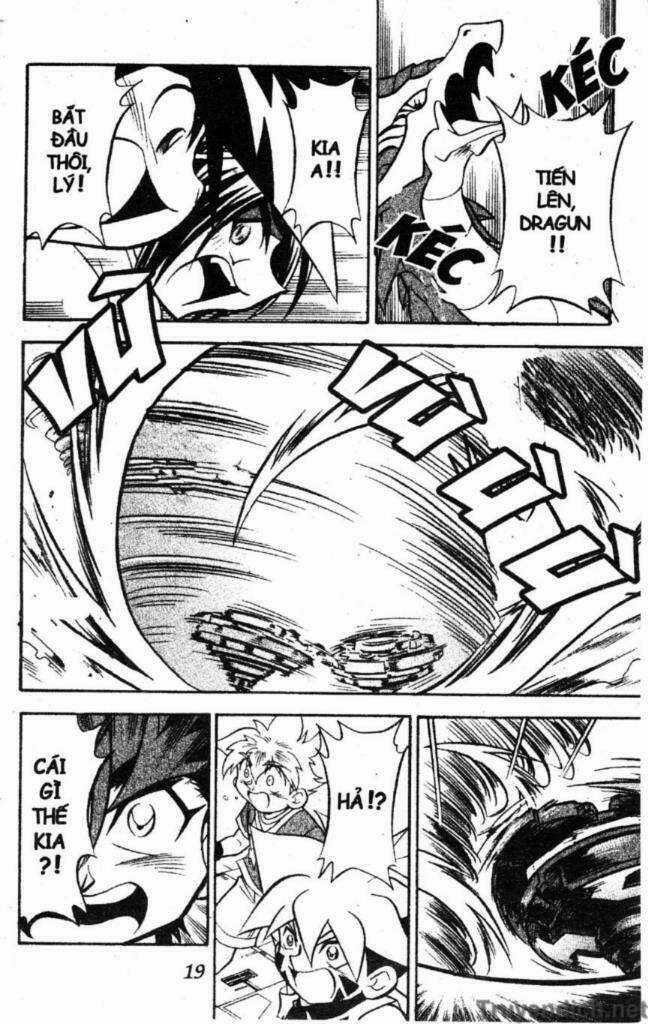 Beley - Con quay truyền thuyết Chapter 8 trang 14