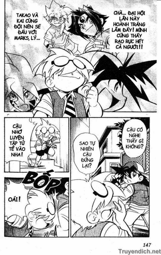 Beley - Con quay truyền thuyết Chapter 8 trang 140