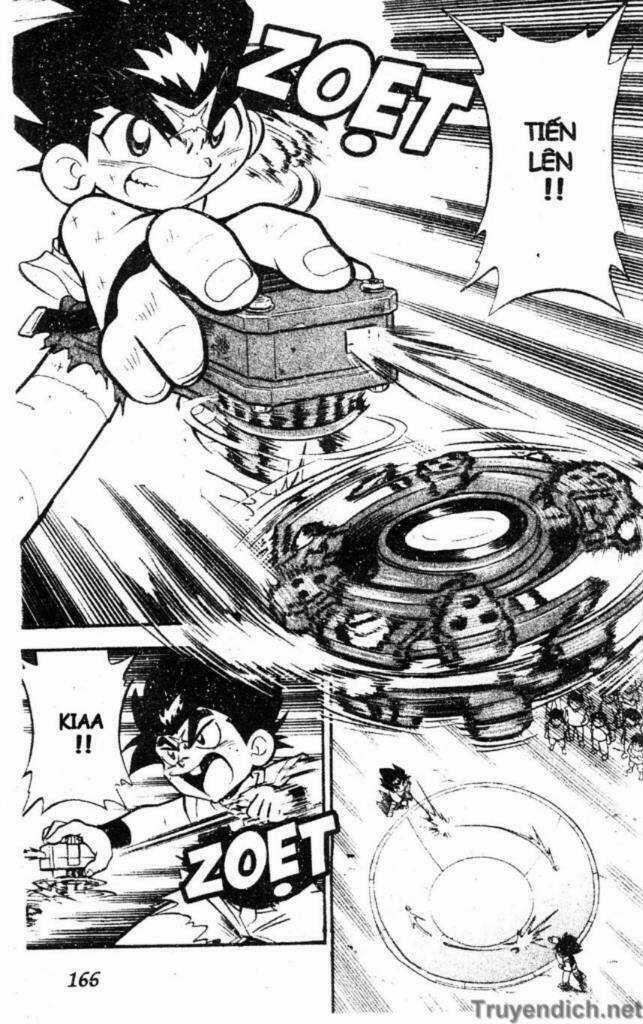 Beley - Con quay truyền thuyết Chapter 8 trang 158